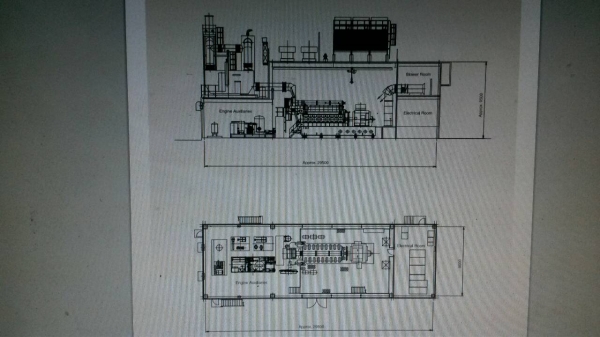 เครื่องเจนเนอร์เรเตอร์เครื่องปั่นไฟฟ้าMITSUBISHIผลิตใด้ 5เมกกวัตต่อชั่วโมง