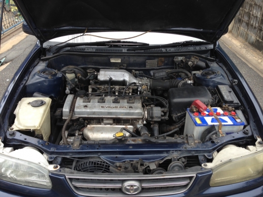 ขาย TOYOTA corolla 1.5 DXI ปี 96 ราคา 58000 เกียร์MT ติดแก๊สLPG ใช้ได้ 2 ระบบหัวฉีด