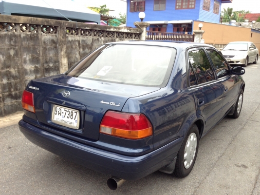 ขาย TOYOTA corolla 1.5 DXI ปี 96 ราคา 58000 เกียร์MT ติดแก๊สLPG ใช้ได้ 2 ระบบหัวฉีด