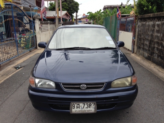 ขาย TOYOTA corolla 1.5 DXI ปี 96 ราคา 58000 เกียร์MT ติดแก๊สLPG ใช้ได้ 2 ระบบหัวฉีด