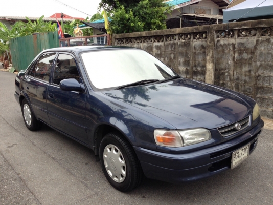 ขาย TOYOTA corolla 1.5 DXI ปี 96 ราคา 58000 เกียร์MT ติดแก๊สLPG ใช้ได้ 2 ระบบหัวฉีด