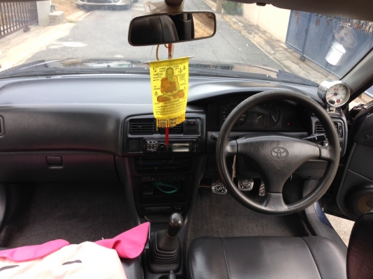 ขาย TOYOTA corolla 1.5 DXI ปี 96 ราคา 58000 เกียร์MT ติดแก๊สLPG ใช้ได้ 2 ระบบหัวฉีด