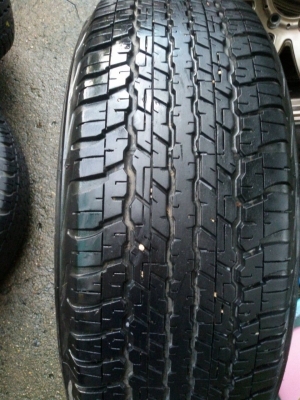 ล้อ ford ขอบ 17 พร้อมยาง 265 65 17 destone ปี 13 ชุดล่ะ 7,500