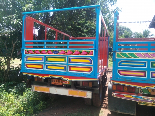 ขายรถอีแต๋นเครื่อง75แรงดั้มรถสวยราคา480000