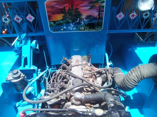 ขายรถอีแต๋นเครื่อง75แรงดั้มรถสวยราคา480000