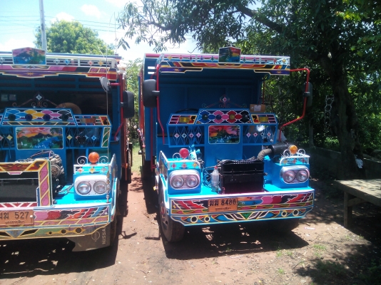 ขายรถอีแต๋นเครื่อง75แรงดั้มรถสวยราคา480000