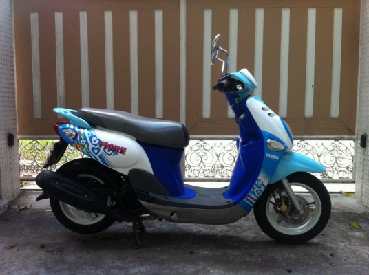 ขออนุญาติขาย Yamaha Fiore 115cc. สีขาวมุกฟ้า โอนให้ฟรีครับ