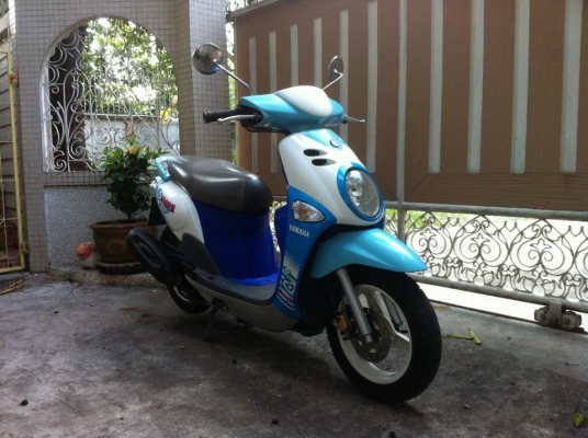 ขออนุญาติขาย Yamaha Fiore 115cc. สีขาวมุกฟ้า โอนให้ฟรีครับ