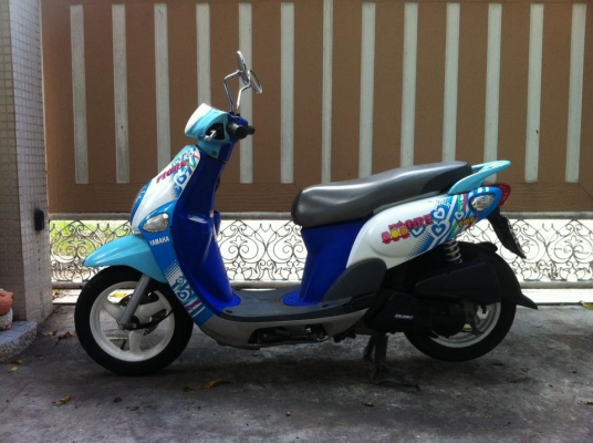 ขออนุญาติขาย Yamaha Fiore 115cc. สีขาวมุกฟ้า โอนให้ฟรีครับ