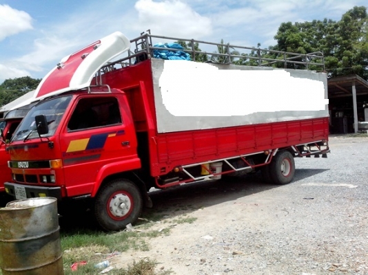 ขายรถบรรทุกหกล้ออีซูซู NPR เครื่อง175 แรงม้าเครื่องดีมากๆๆ F หน้า F หลังแล้วภาษีเต็มครับ
