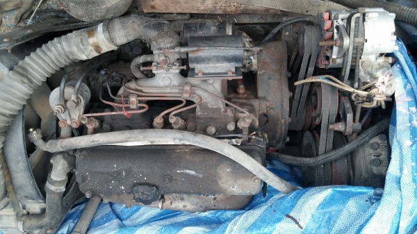 ขายเครื่องปั่นแอร์ Toyota Dyna JU20