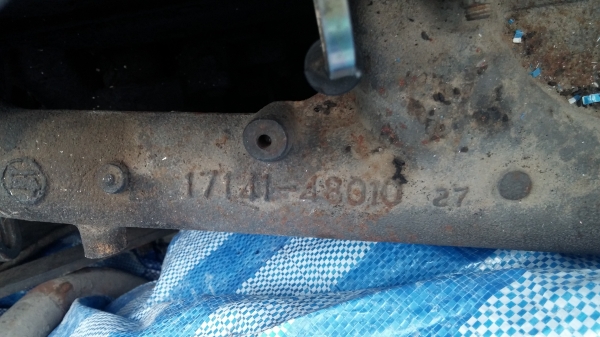 ขายเครื่องปั่นแอร์ Toyota Dyna JU20