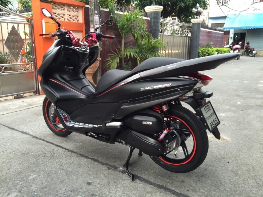 PCX 150 ปี13 ของแต่งเน่นๆ 57,000 บาท รับซื้อขายแลกเปลี่ยนคับ
