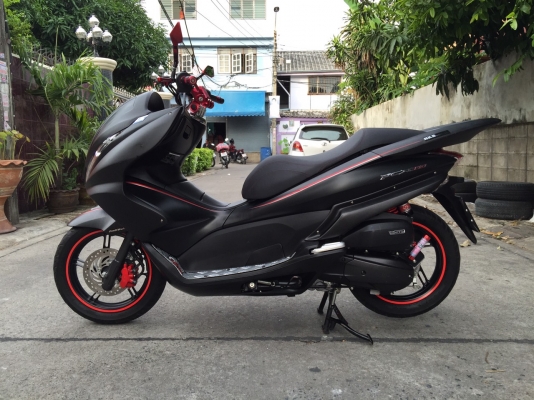 PCX 150 ปี13 ของแต่งเน่นๆ 57,000 บาท รับซื้อขายแลกเปลี่ยนคับ