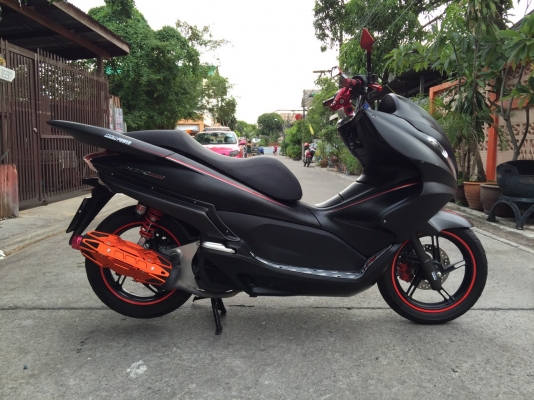 PCX 150 ปี13 ของแต่งเน่นๆ 57,000 บาท รับซื้อขายแลกเปลี่ยนคับ