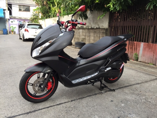 PCX 150 ปี13 ของแต่งเน่นๆ 57,000 บาท รับซื้อขายแลกเปลี่ยนคับ