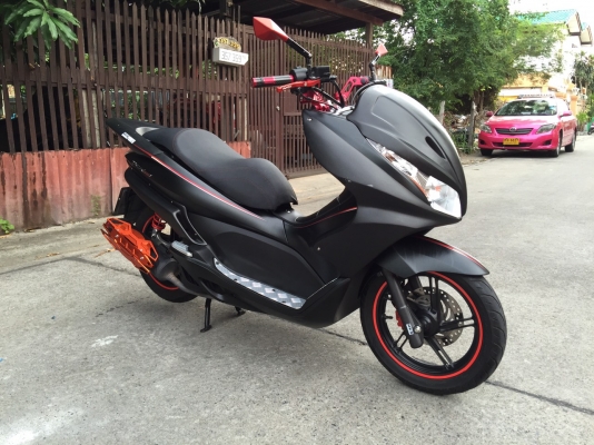 PCX 150 ปี13 ของแต่งเน่นๆ 57,000 บาท รับซื้อขายแลกเปลี่ยนคับ