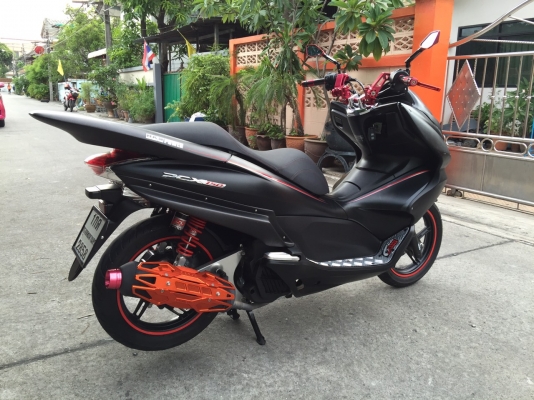 PCX 150 ปี13 ของแต่งเน่นๆ 57,000 บาท รับซื้อขายแลกเปลี่ยนคับ