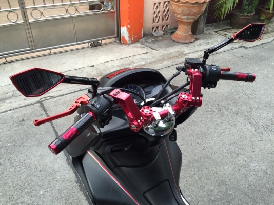 PCX 150 ปี13 ของแต่งเน่นๆ 57,000 บาท รับซื้อขายแลกเปลี่ยนคับ