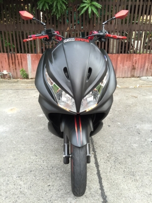 PCX 150 ปี13 ของแต่งเน่นๆ 57,000 บาท รับซื้อขายแลกเปลี่ยนคับ
