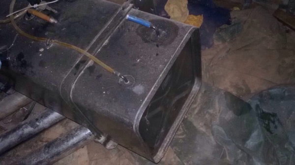 ขายถังน้ำมัน 100 ลิตร ของรถอิซุซุ 210 หัวตึกสภาพสวยไม่มีที่ติราคาต่อรองได้