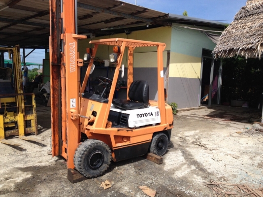 รถยกToyota 3fg18 สภาพดีพร้อมใช้ยางตัน ราคาไม่แพงครับ รถยกToyota 3fg18 สภาพดีพร้อมใช้ยางตัน ราคาไม่แพงครับ