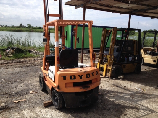 รถยกToyota 3fg18 สภาพดีพร้อมใช้ยางตัน ราคาไม่แพงครับ รถยกToyota 3fg18 สภาพดีพร้อมใช้ยางตัน ราคาไม่แพงครับ