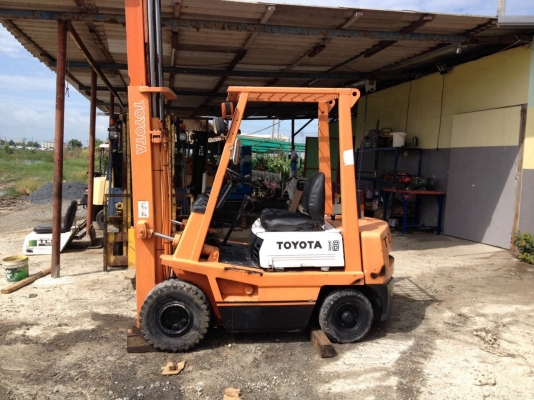 รถยกToyota 3fg18 สภาพดีพร้อมใช้ยางตัน ราคาไม่แพงครับ รถยกToyota 3fg18 สภาพดีพร้อมใช้ยางตัน ราคาไม่แพงครับ