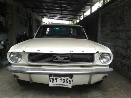 ขายรถมัสแตงคูเป้ 1966