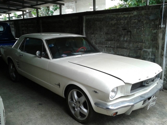 ขายรถมัสแตงคูเป้ 1966
