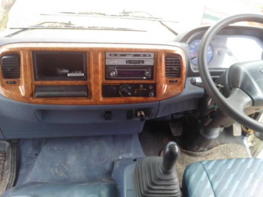 ขายรถบรรทุก 6 ล้อดัมพ์ HINO FC4J 144 แรงม้าปี 2548 ไมล์ 22000 กม.ราคา 830000