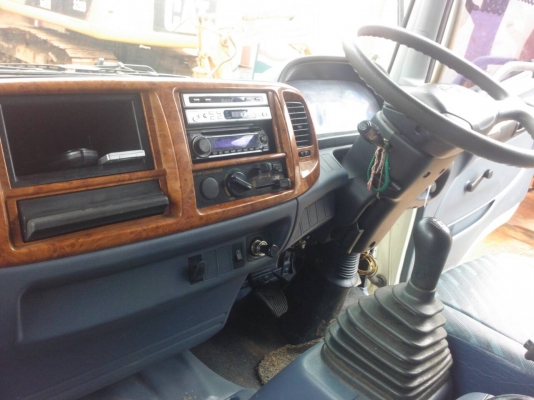 ขายรถบรรทุก 6 ล้อดัมพ์ HINO FC4J 144 แรงม้าปี 2548 ไมล์ 22000 กม.ราคา 830000