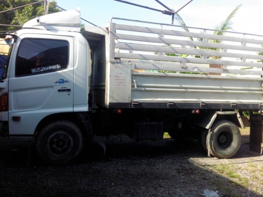 ขายรถบรรทุก 6 ล้อดัมพ์ HINO FC4J 144 แรงม้าปี 2548 ไมล์ 22000 กม.ราคา 830000