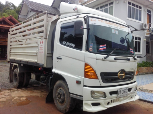ขายรถบรรทุก 6 ล้อดัมพ์ HINO FC4J 144 แรงม้าปี 2548 ไมล์ 22000 กม.ราคา 830000