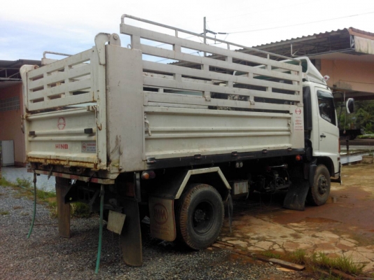ขายรถบรรทุก 6 ล้อดัมพ์ HINO FC4J 144 แรงม้าปี 2548 ไมล์ 22000 กม.ราคา 830000