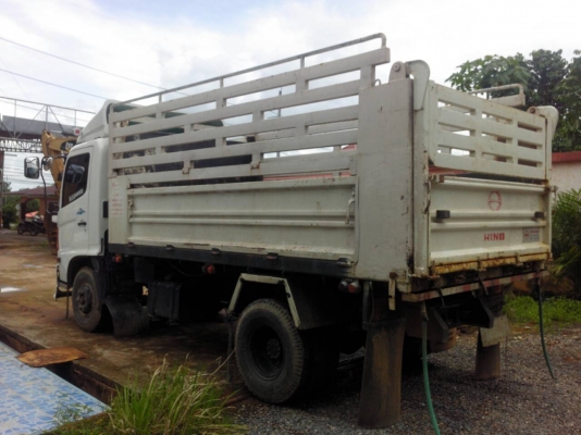 ขายรถบรรทุก 6 ล้อดัมพ์ HINO FC4J 144 แรงม้าปี 2548 ไมล์ 22000 กม.ราคา 830000
