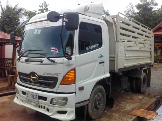ขายรถบรรทุก 6 ล้อดัมพ์ HINO FC4J 144 แรงม้าปี 2548 ไมล์ 22000 กม.ราคา 830000