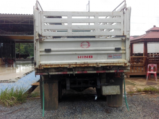 ขายรถบรรทุก 6 ล้อดัมพ์ HINO FC4J 144 แรงม้าปี 2548 ไมล์ 22000 กม.ราคา 830000