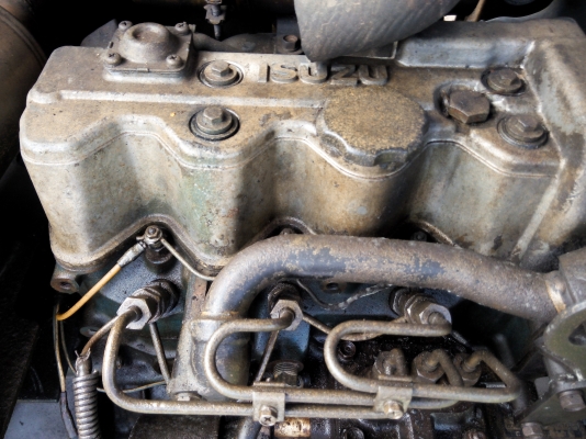 ขายรถแบคโฮล้อยาง SUMITOMO 80 S เพลาเดียว ราคา 120000