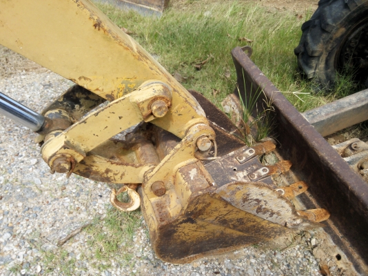 ขายรถแบคโฮล้อยาง SUMITOMO 80 S เพลาเดียว ราคา 120000