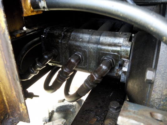 ขายรถแบคโฮล้อยาง SUMITOMO 80 S เพลาเดียว ราคา 120000