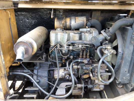 ขายรถแบคโฮล้อยาง SUMITOMO 80 S เพลาเดียว ราคา 120000