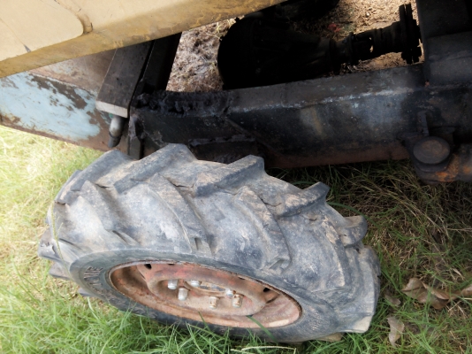 ขายรถแบคโฮล้อยาง SUMITOMO 80 S เพลาเดียว ราคา 120000