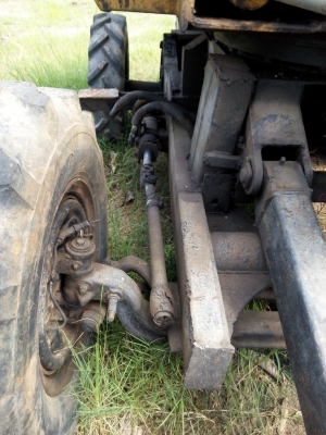 ขายรถแบคโฮล้อยาง SUMITOMO 80 S เพลาเดียว ราคา 120000