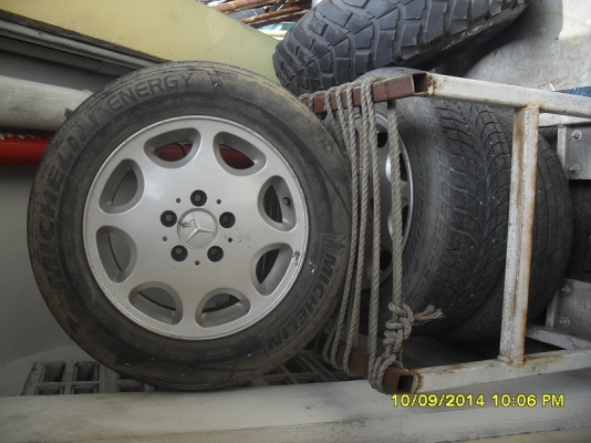 mag benz 15" 4วง