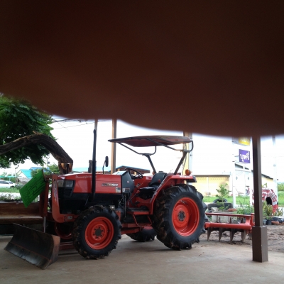 ปิดการขายขอบพระคุณลูกค้าที่เมืองพล ขับรถกลับเองเลย