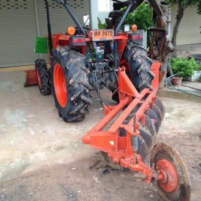 ปิดการขายขอบพระคุณลูกค้าที่เมืองพล ขับรถกลับเองเลย