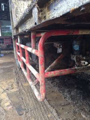 ขายรถ10ล้อท้ายลาต HINO FM1JNPD เครื่อง 220แรงม้า ปี49 สนใจโทร 081-970-1072