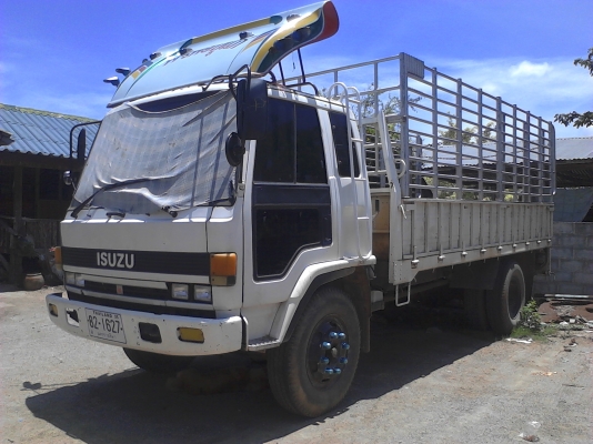 ขาย6ล้ออีซูซุ FSR 11F เครื่อง6BG 175แรงม้ารถสวยพร้อมใช้งานไม่ต้องทำอะไรเพิ่ม