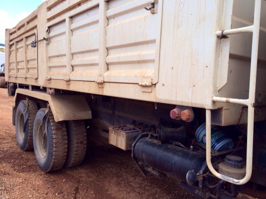 ขายด่วน  รถสิบล้สองเพลาดั้มพ์  HINO  MEGA 260 ปี 50  สภาพดีมากพร้อมใช้งาน